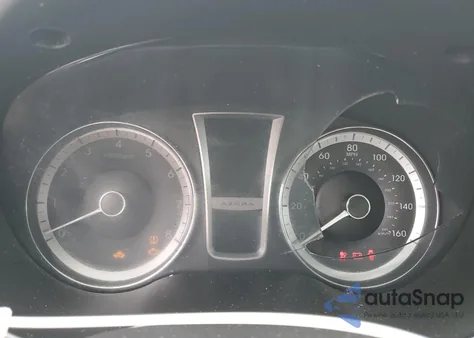 2013 Hyundai Azera z USA, uszkodzony, nr VIN KMHFG4JG4DA226627